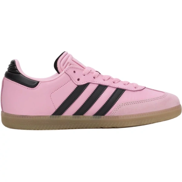 Messi x Adidas Anti Slip Wear Resistant Low Top Kids' Skateboarding Shoes Pink/Black Kids'