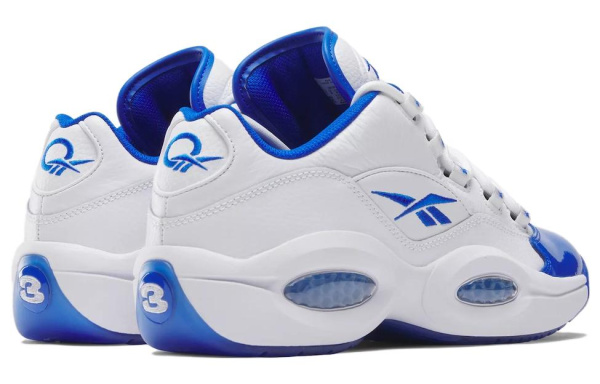 Reebok Question Винтажные баскетбольные кроссовки Low Топ Мужские