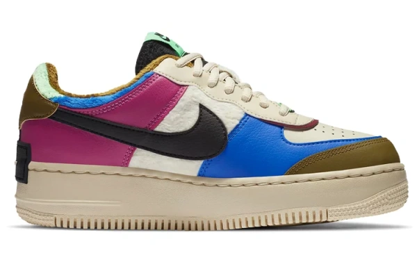Nike Air Force 1 Low Shadow Cactus Flower Olive Flak Women's