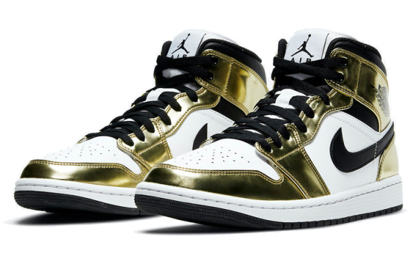 Jordan Air Jordan 1 Винтажные баскетбольные кроссовки MID Топ Мужские