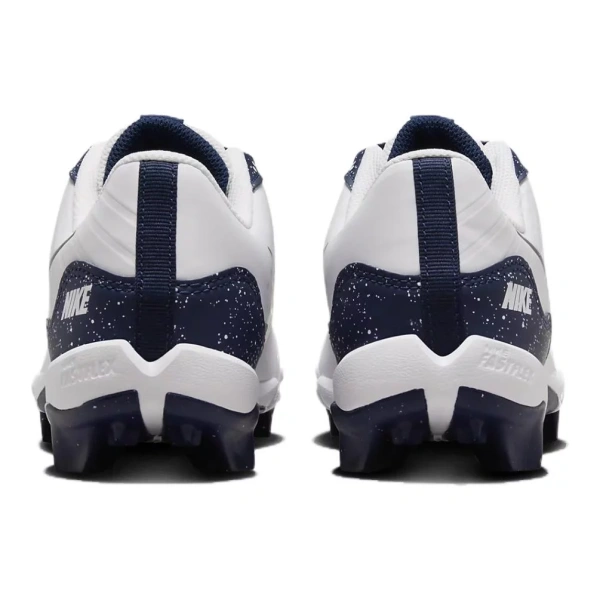 Nike Alpha Huarache 4 Anti-Slip Wear-Resistant Kids' Training Shoes White Blue Kids'