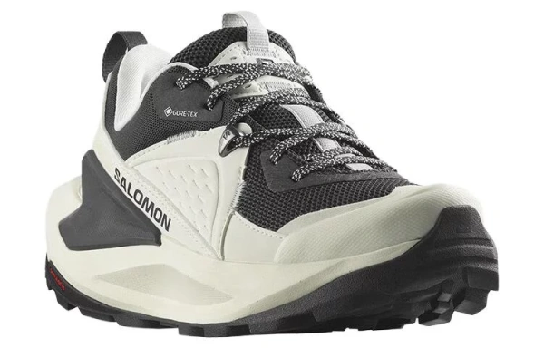 SALOMON Women's Elixir GORE TEX 'Vanilla Ice Metal'