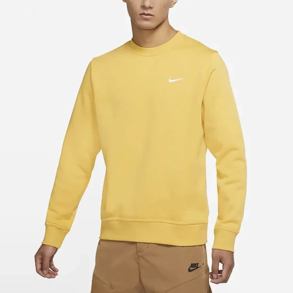 Nike Sweatshirts Men Yellow