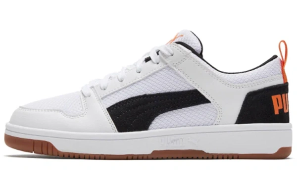 PUMA Rebound Layup Lo 'White Black'