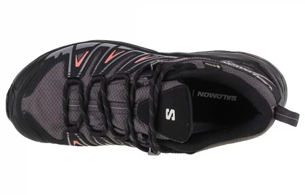 SALOMON X Ultra Pioneer 'Grey Red' Women's