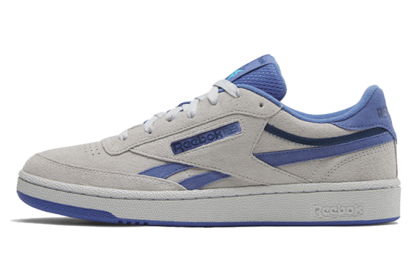 reebok Club C Series Кроссовки для скейтбординга Низкие Голубо-серые Унисекс