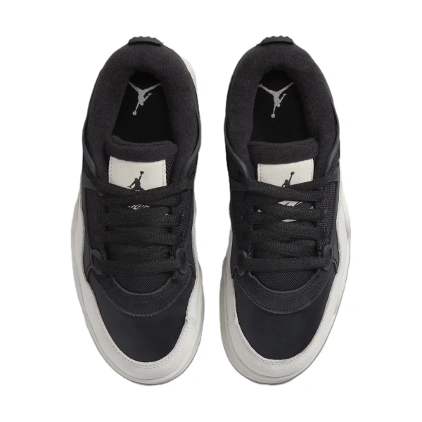 Jordan 4 RM Black Light Bone GS