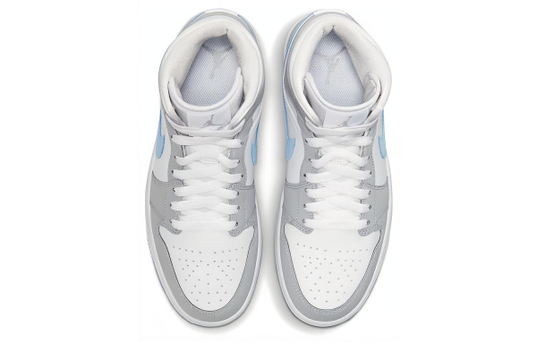 Jordan Air Jordan 1 Винтажные баскетбольные кроссовки MID Топ Женские