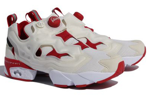 Reebok Instapump Fury Повседневная обувь Низкий Топ Унисекс