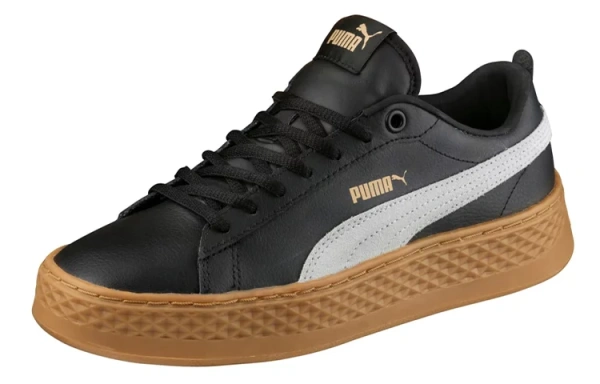 PUMA Smash Platform Core Black Women's