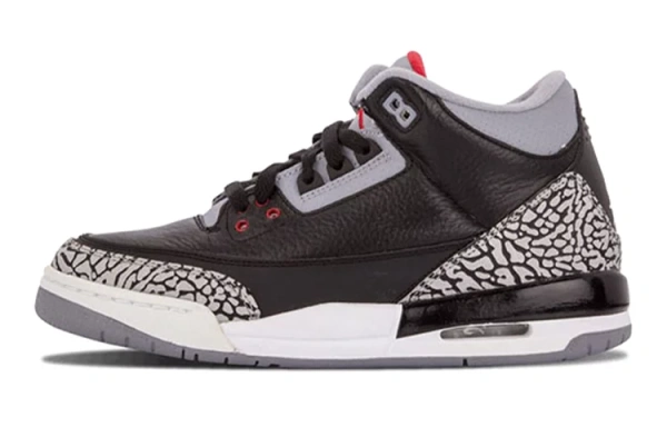 Jordan 3 Retro Black Cement 2018 GS