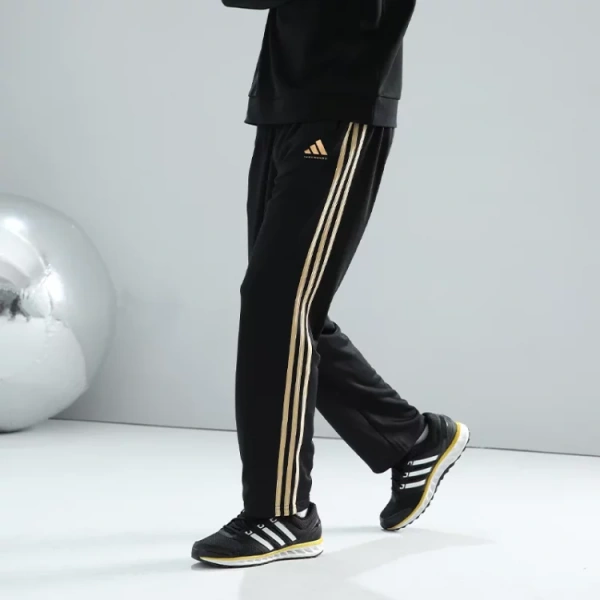 Adidas TAEKWONDO Casual Pants Unisex Black Gold