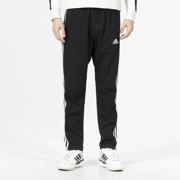 Adidas Knitted Sweatpants Men's Black