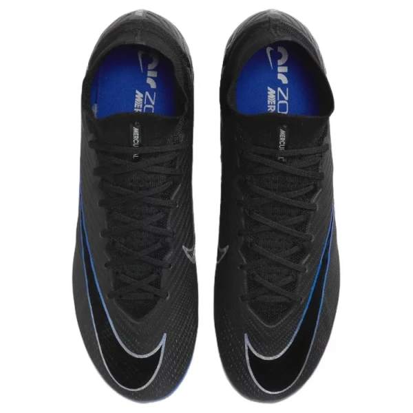 Nike Mercurial Superfly 9 Anti Slip And Wear Resistant Coverage Support Soccer Shoes Unisex Black