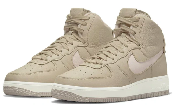 Nike Air Force 1 High Sculpt Linen Sanddrift Women's