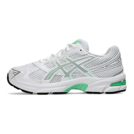 Asics Гель 1130 Детские беговые кроссовки Низкие Белые Для школьного возраста