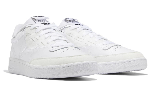 Reebok Club C Series Кроссовки для скейтбординга Низкие Кроссовки Унисекс