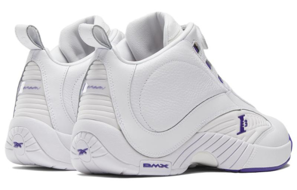 Reebok Answer Винтажные баскетбольные кроссовки MID Топ Мужские