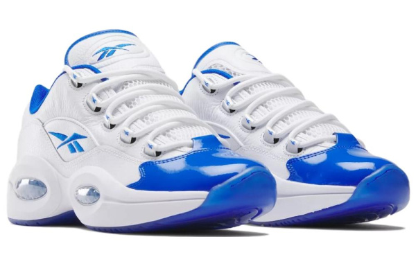 Reebok Question Винтажные баскетбольные кроссовки Low Топ Мужские
