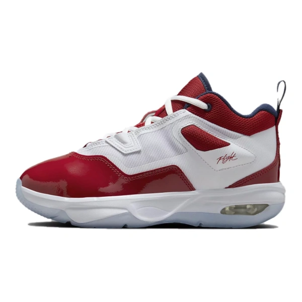 Jordan Stay Loyal 3 Slip Resistant Kids Lifestyle Shoes Red White Kids'