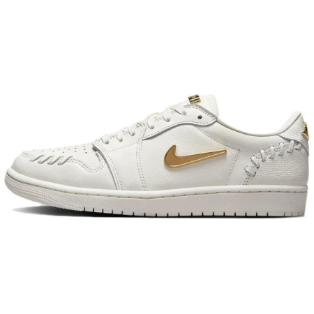 Air Jordan 1 Low Method Of Make 'Sail Metallic Gold' Women's