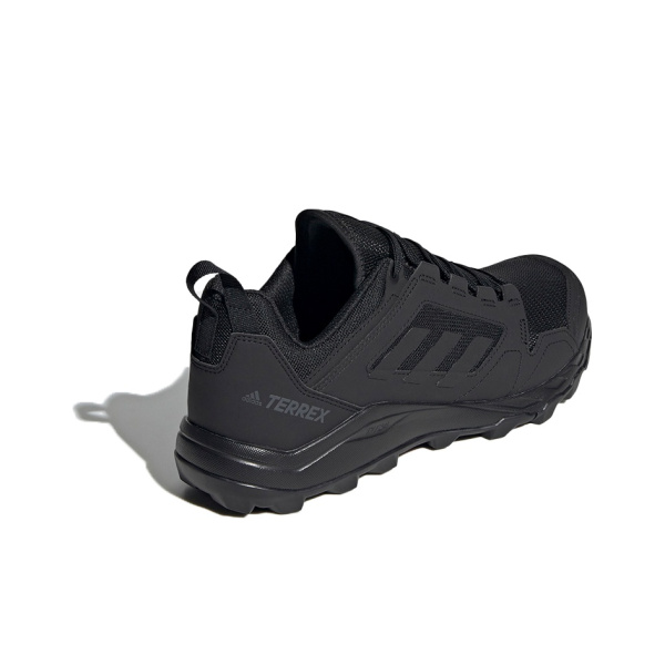 Adidas Terrex Agravic Дышащий И Износостойкий Низкий Топ Трейл Беговые Кроссовки Мужские Черные