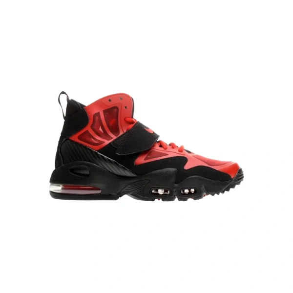 Nike Air Max 2 Cushioning Mid Top Children's Basketball Shoes Red Kids'