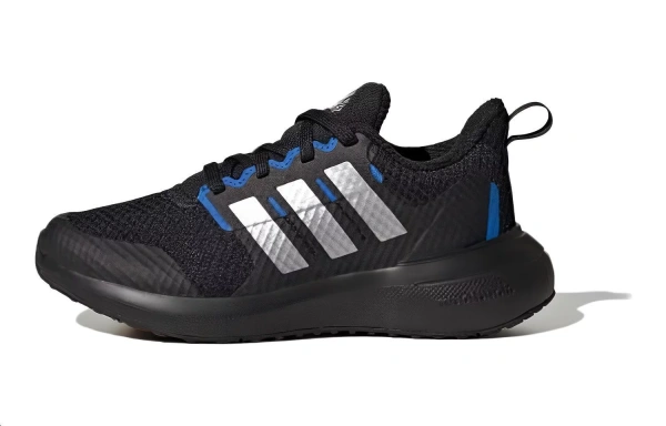 adidas FortaRun 2.0 J 'Black Silver Metallic'