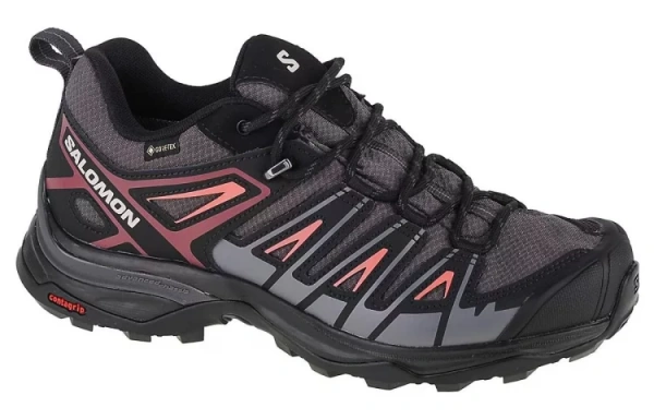 SALOMON X Ultra Pioneer 'Grey Red' Women's