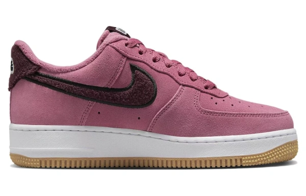 Nike Air Force 1 Low '07 Se Desert Berry Gum Fleece Women's
