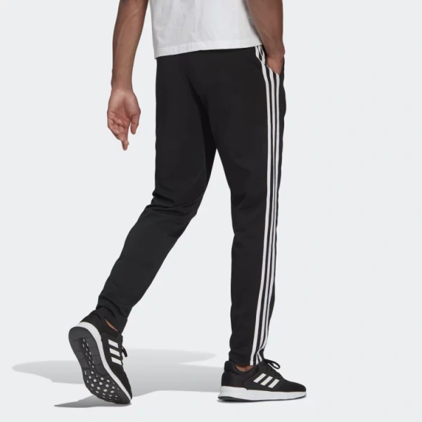 Adidas Knitted Sports Pants Men's Black