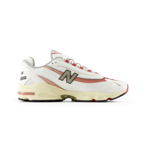 New Balance NB 1000 Повседневная обувь Низкий Верх Белый Унисекс