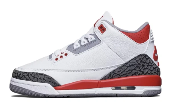 Jordan 3 Retro Fire Red 2022 GS