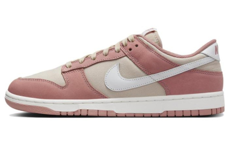 NIKE Dunk Кроссовки для скейтбординга Низкие Розовые Унисекс