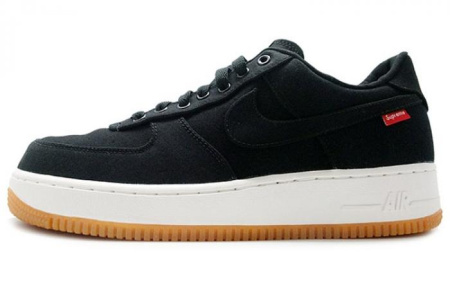 Nike Air Force 1 Low Supreme Black