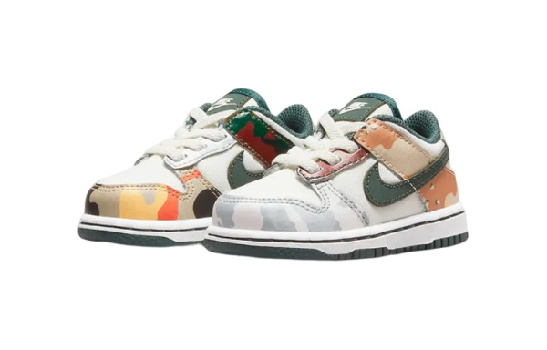 NIKE Dunk Детская обувь, низкие кеды, детские
