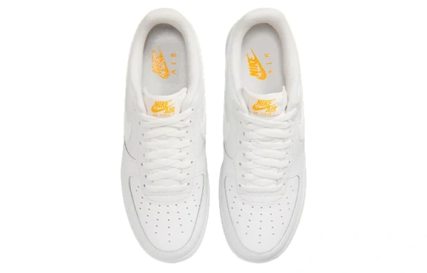 Nike Air Force 1 Low '07 White University Gold Gum