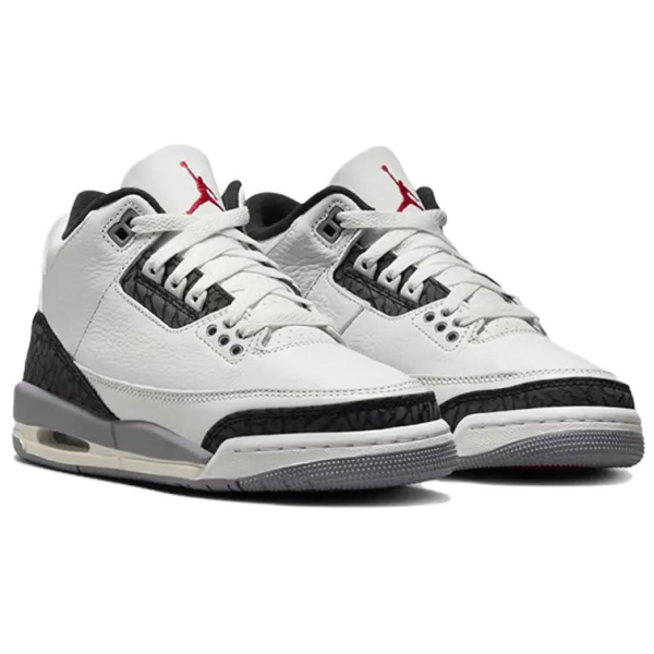 Jordan 3 Retro Cement Grey GS