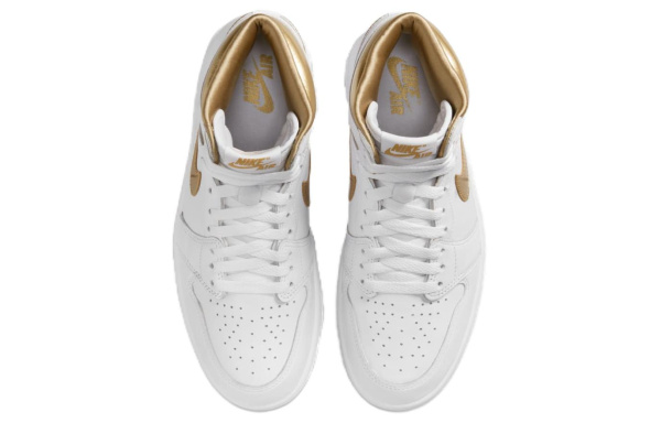 Jordan Air Jordan 1 Винтажные баскетбольные кроссовки High Топ Женские