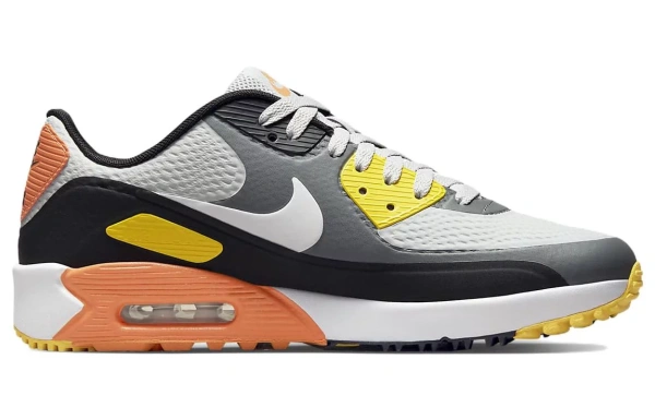 Nike Air Max 90 Golf Smoke Grey Black Orange