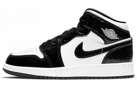 Jordan Kids Air Jordan 1 Mid SE 'All Star Weekend 2021' Sneakers
