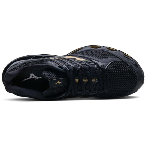 Mizuno Prophecy 13S Беговые кроссовки Низкие Черный/Желтый Унисекс