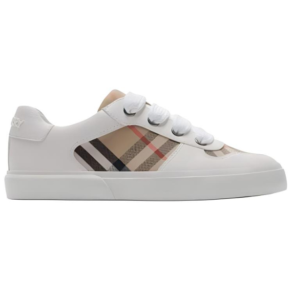 Burberry Low Top Kids Lifestyle Shoes Brown Kids'