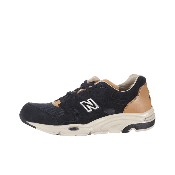 Красота Юность x New Balance NB 1700 Амортизация Дышащий Легкий Низкий Топ Беговые кроссовки Мужской Черный Коричневый