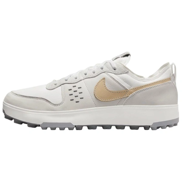 Nike C1TY Anti Slip Wear Resistant Low Top Casual Shoes Unisex White