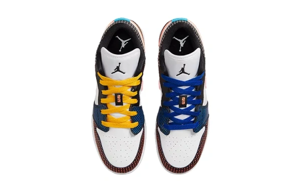 Jordan 1 Low MMD Multi Color Grid GS