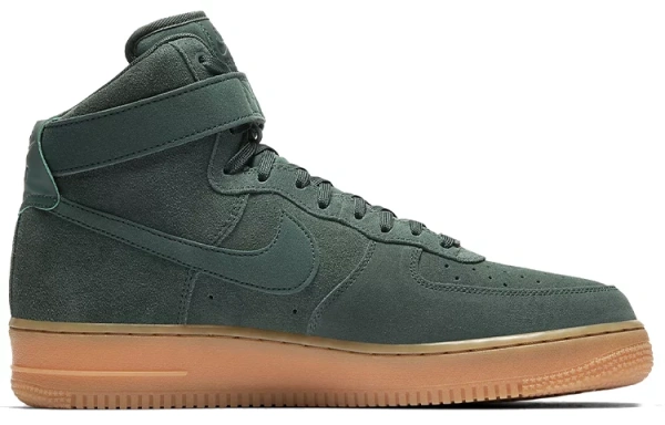 Nike Air Force 1 High '07 LV8 Suede Vintage Green
