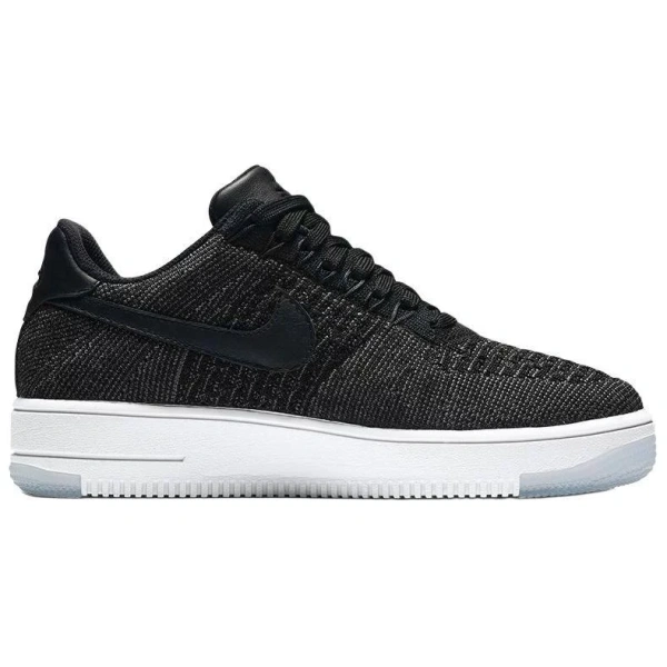 Nike Air Force 1 Anti Slip Wear Resistant Low Top Skateboard Shoes Women's Black White