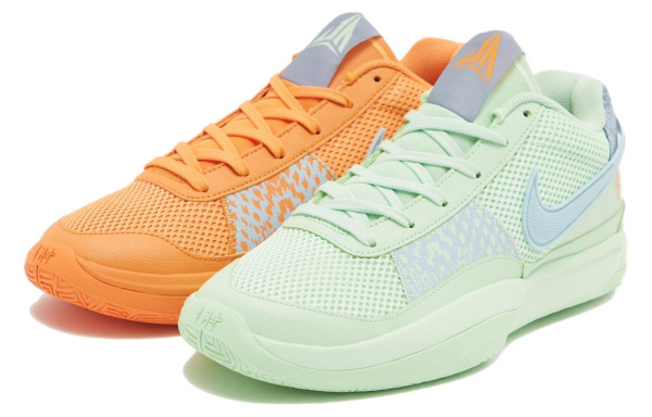 NIKE Ja 1 Баскетбольные кроссовки Low Топ Светло-зеленый Мужские