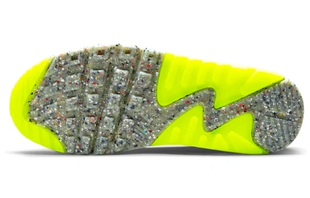 Nike Air Max 90 Детские беговые кроссовки Низкий Верх Подходит для школьного возраста